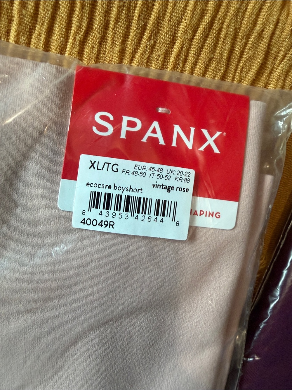 Lot of 4 Spanx Shapewear Underwear XL new in packaging - Picture 2 of 5
